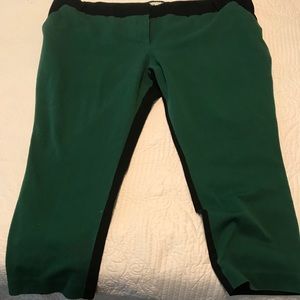 Ava & Viv two tone stretch pants 26W